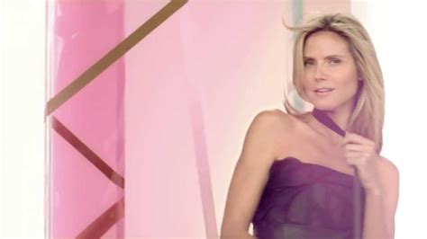 heidi klum surprise ad campaign.